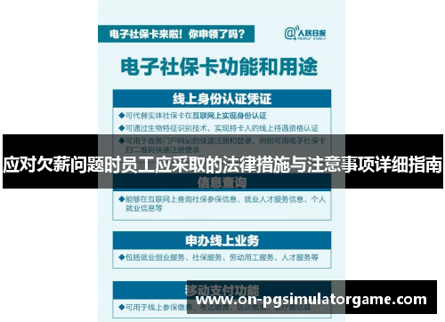 应对欠薪问题时员工应采取的法律措施与注意事项详细指南