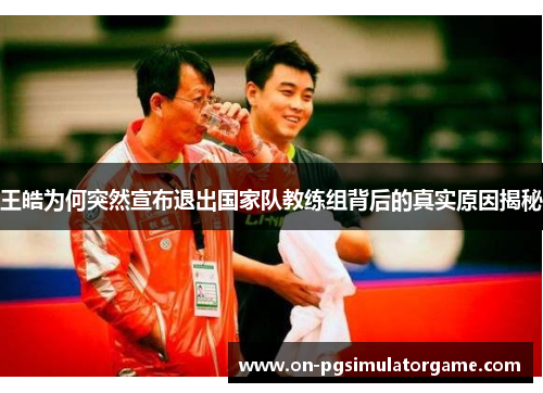王皓为何突然宣布退出国家队教练组背后的真实原因揭秘