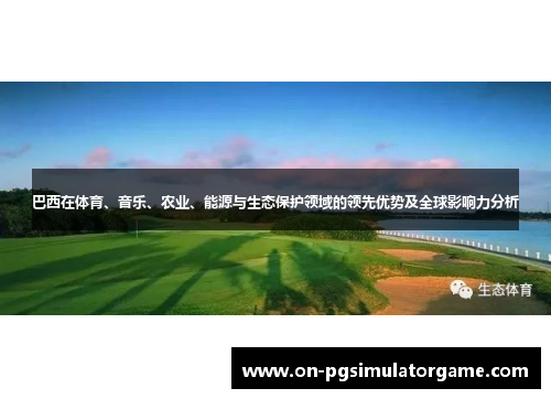 巴西在体育、音乐、农业、能源与生态保护领域的领先优势及全球影响力分析