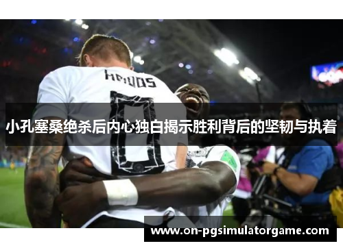 小孔塞桑绝杀后内心独白揭示胜利背后的坚韧与执着