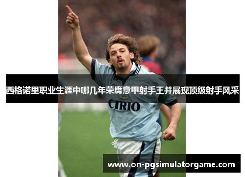 西格诺里职业生涯中哪几年荣膺意甲射手王并展现顶级射手风采