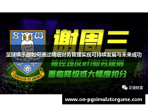 足球俱乐部如何通过精细财务管理实现可持续发展与未来成功 足球俱乐部如何通过精细财务管理实现可持续发展与未来成功