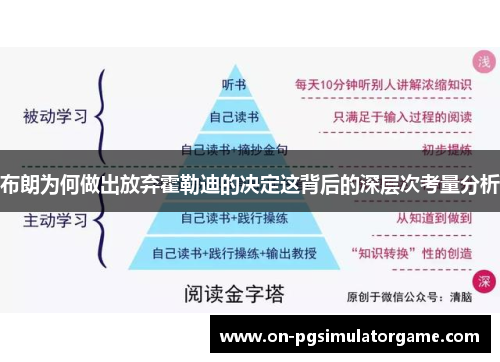 布朗为何做出放弃霍勒迪的决定这背后的深层次考量分析