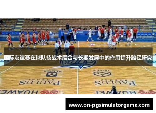 国际友谊赛在球队技战术磨合与长期发展中的作用提升路径研究
