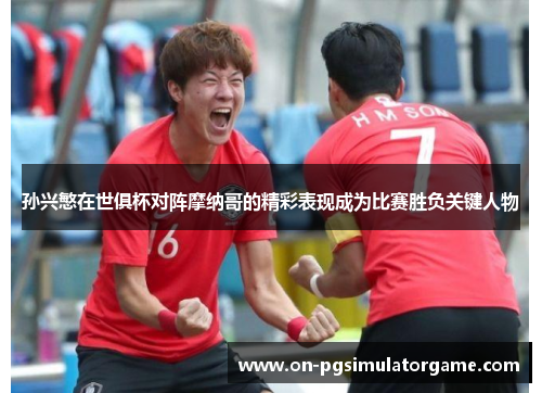 孙兴慜在世俱杯对阵摩纳哥的精彩表现成为比赛胜负关键人物