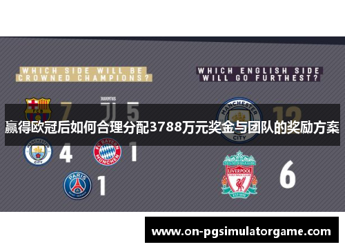 赢得欧冠后如何合理分配3788万元奖金与团队的奖励方案